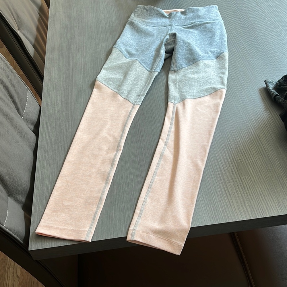 Outdoor voices new in blue gray and peach. Size XS but run small.